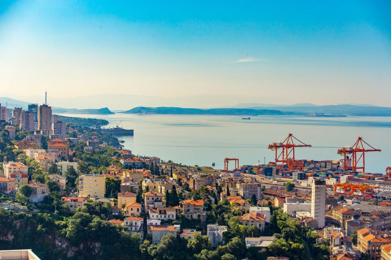 Apartment City View Rijeka Exterior photo
